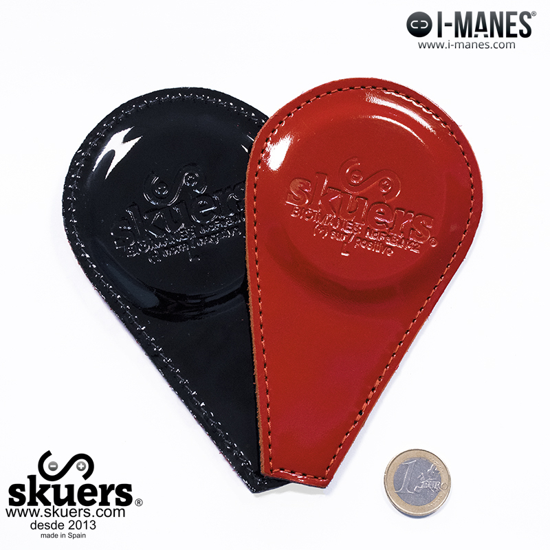 Par de imanes Skuers 100% Piel Charol - Neodimio -edicion Limitada-