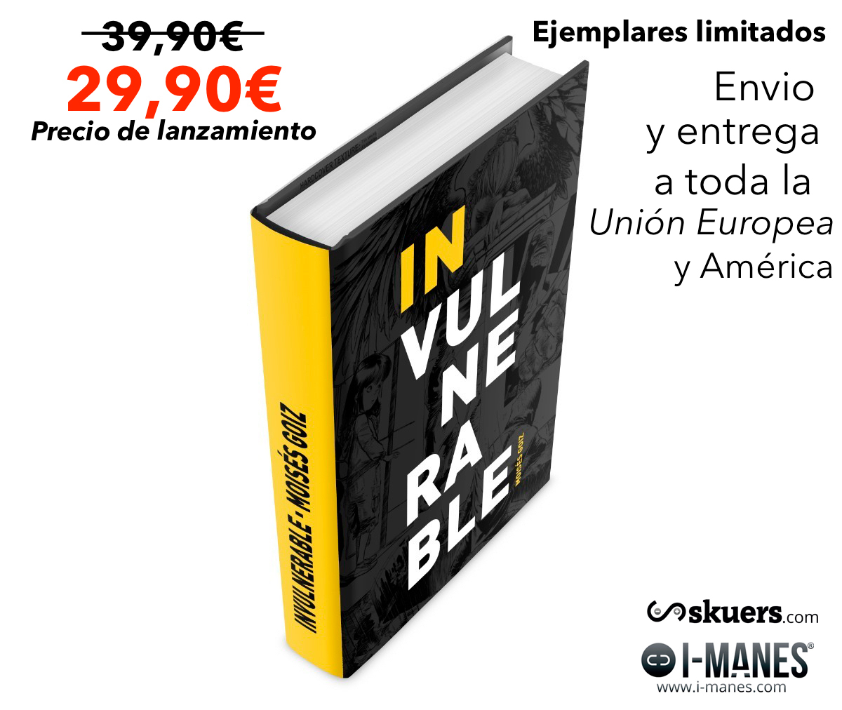Libro Invulnerable Por Moisés Goiz