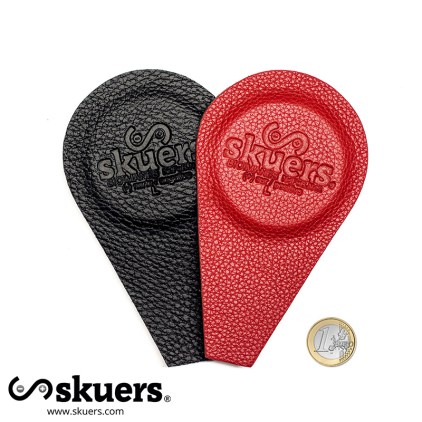 Par de imanes Skuers® / Low Cost piel neodimio disco L