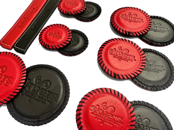 Kit Neodimio N42 Skuers® VR6 slim rojo/negro  Calibre 3mm
