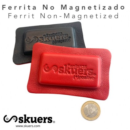 Par de imanes Skuers® FNM - Piel Ferrita Bloque M - No Magnetizado (FNM-M)