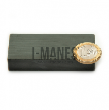 The House of Magnets Aimant de maintien ferrite noir D16mm, H7mm SB à 4pcs.  - acheter chez