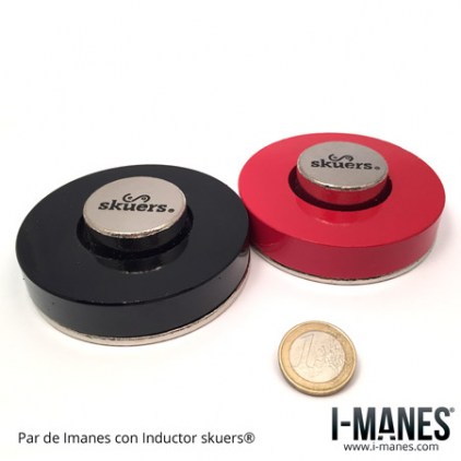 imanes con inductor skuers biomagnetismo medico par biomagnetico