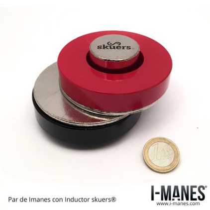 imanes con inductor skuers biomagnetismo medico par biomagnetico