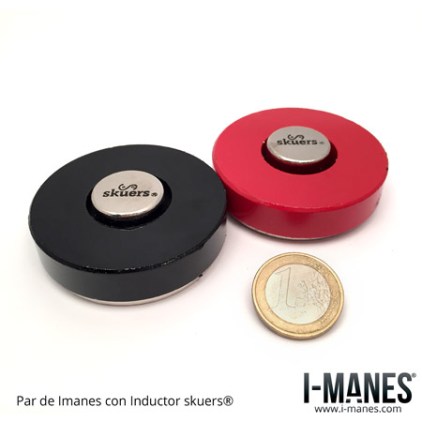 imanes de inductor Par Biomagnetico Biomagnetismo Medico goiz