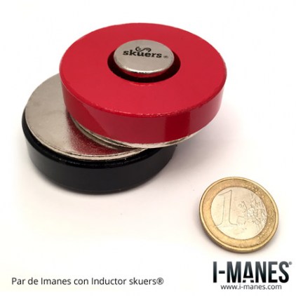 imanes de inductor Par Biomagnetico Biomagnetismo Medico goiz