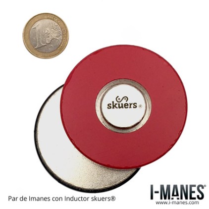 imanes de inductor Par Biomagnetico Biomagnetismo Medico goiz