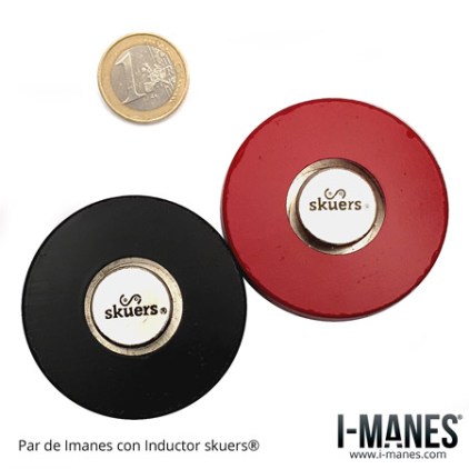 imanes de inductor Par Biomagnetico Biomagnetismo Medico goiz