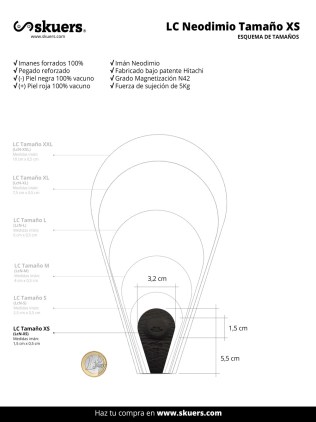 PAR BIOMAGNETICO IMAN BIOMAGNETISMO SKUERS NEODIMIO