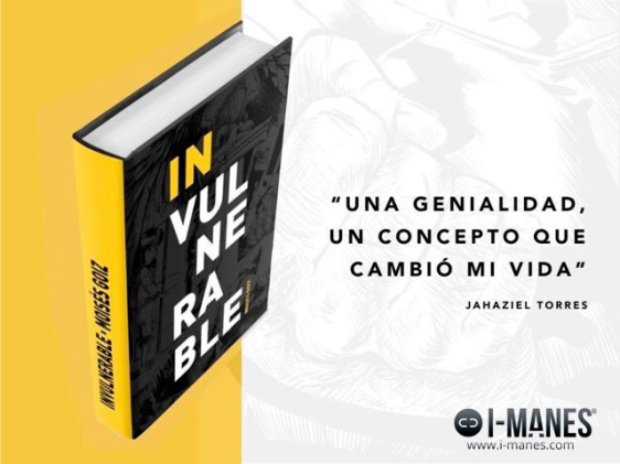  Libro Invulnerable Por Moisés Goiz