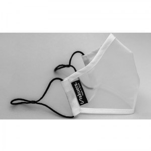 Mascarilla Reutilizable Skuers® Mask de Alta Respirabilidad blanco